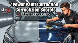 Blog Page paint correction before and after at Lava GR Auto Detailing Grand Rapids