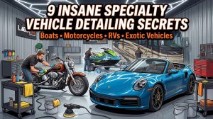 Blog Page specialty vehicle detailing for boats motorcycles RVs and exotic vehicles at Lava GR Auto Detailing in Grand Rapids Michigan